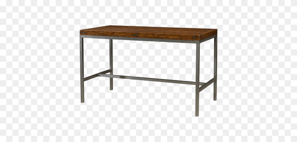 Brutalist Style Byron Finished Bar Table Sothebys Home, Desk, Furniture, Coffee Table, Dining Table Free Transparent Png