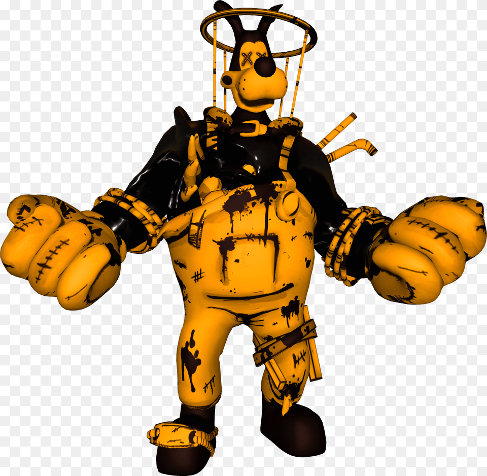 Brute Boris From Chapter 4 Of Bendy And The Ink Machine Bendy And The Ink Machine Boris, Body Part, Hand, Person, Clothing Png