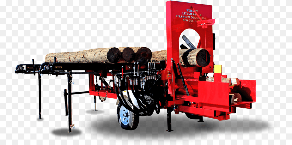 Brute Hud Son Firewood Processor Hudson Wood Processor, Outdoors, Countryside, Nature, Bulldozer Png Image
