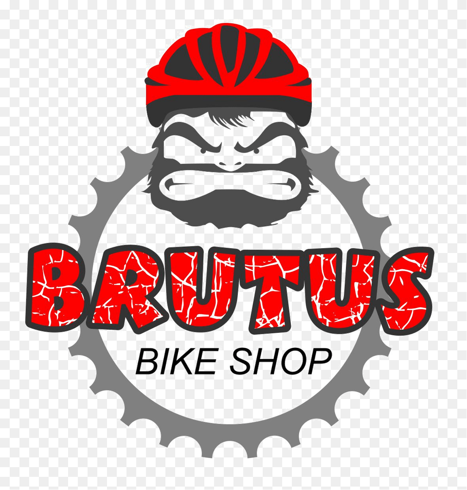 Brutus Bike Parts Brutus, Green, Logo, Helmet, Face Free Png