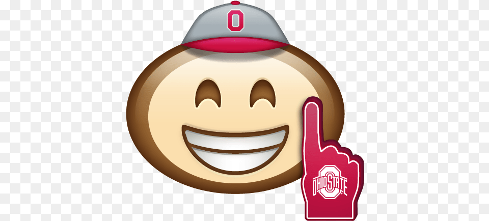 Brutus Emoji Happy, Food, Sweets Png