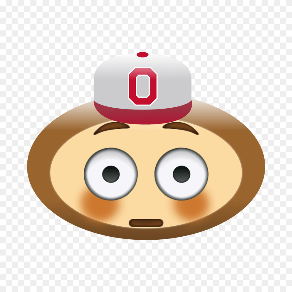 Brutus Emoji Ohio State Stuff Ohio State Buckeyes, Nature, Outdoors, Snow, Snowman Free Png Download