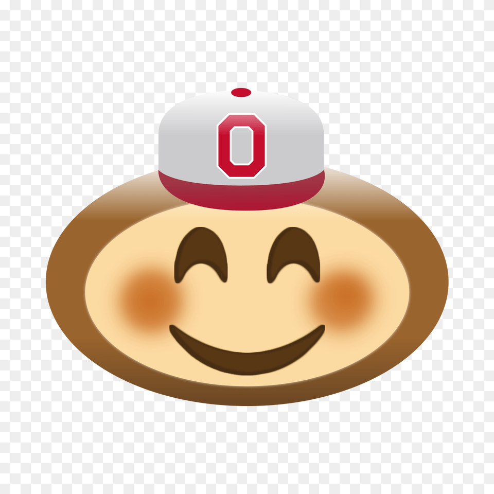 Brutus Emoji Well Thats Good To Know Ohio State Buckeyes, Clothing, Hat, People, Person Free Transparent Png