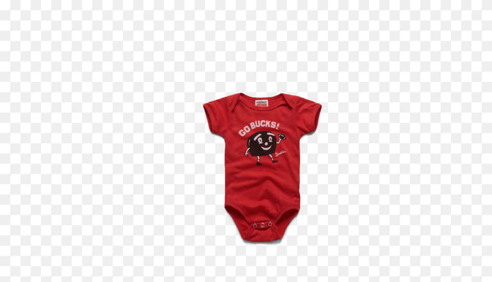 Brutus Go Bucks Baby One Piece, Clothing, T-shirt, Shirt Free Png