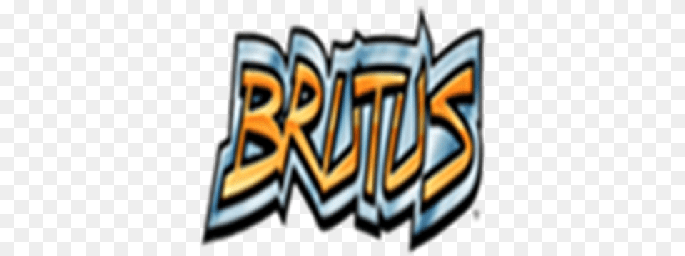Brutus Monster Truck Logo T Shirt Roblox Horizontal, Art, Graffiti Png Image
