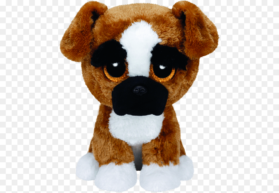 Brutus The Boxer Dog Brutus The Beanie Boo, Plush, Teddy Bear, Toy Free Png