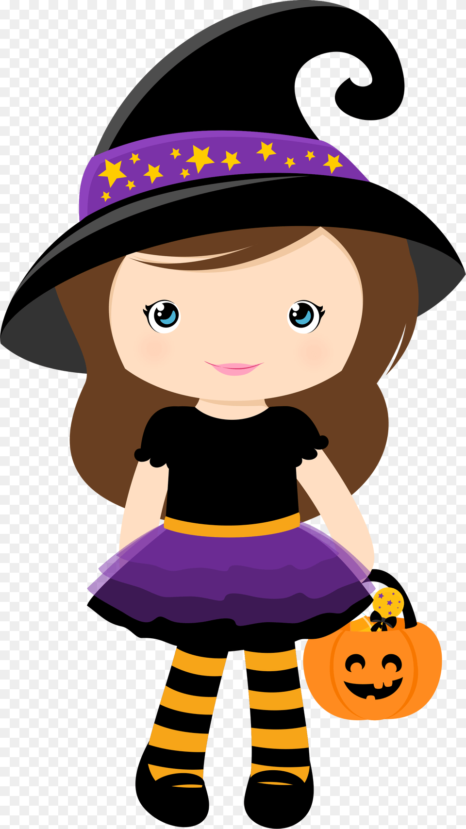 Bruxinha Cute Halloween, Baby, Person, Face, Head Free Png