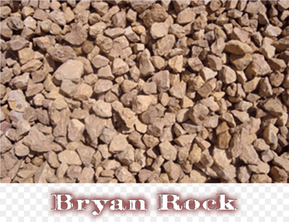 Bryan Rock Label Stone Wall, Gravel, Road, Rubble Free Png Download