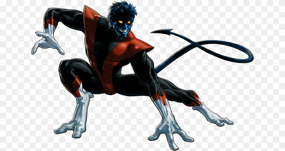 Bryan Singer Loves To Share Nightcrawler X Men, Adult, Female, Person, Woman Png