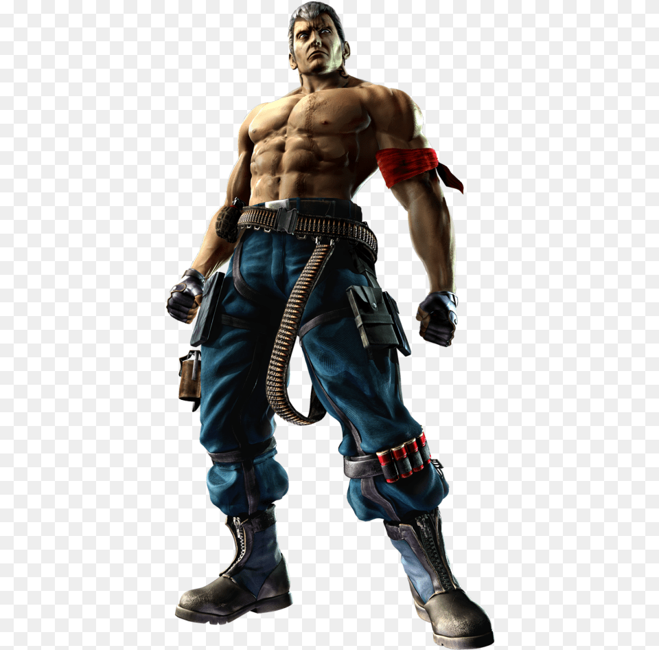 Bryan Tekken Tag, Adult, Person, Man, Male Free Png