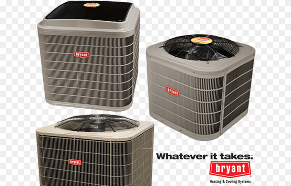 Bryant Air Conditioners Bryant Air Conditioners, Appliance, Device, Electrical Device, Air Conditioner Free Png