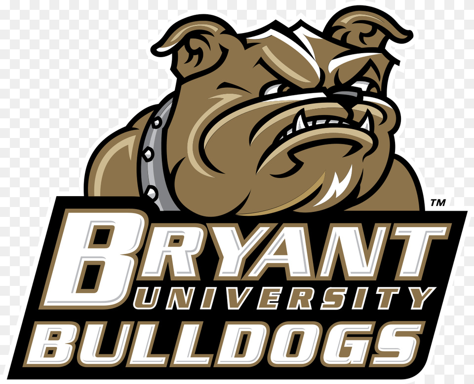 Bryant Bulldogs Bryant University Football Logo, Animal, Canine, Mammal Free Transparent Png