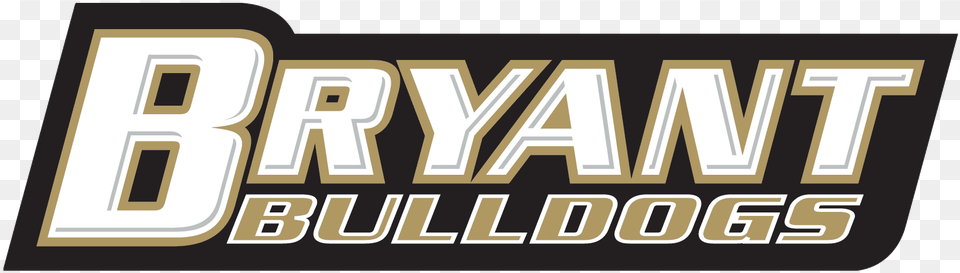 Bryant Bulldogs Wordmark Bryant University Football Logo, Text, Scoreboard Free Png Download