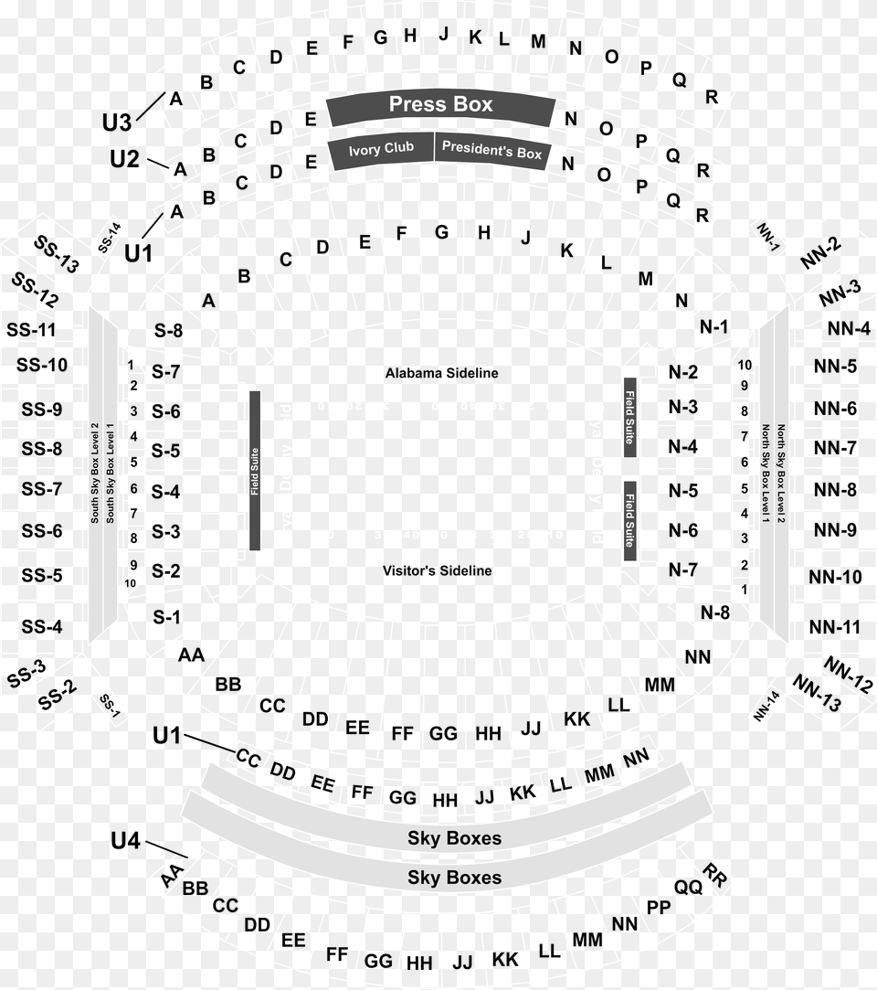 Bryant Denny Stadium, Cad Diagram, Diagram Png Image