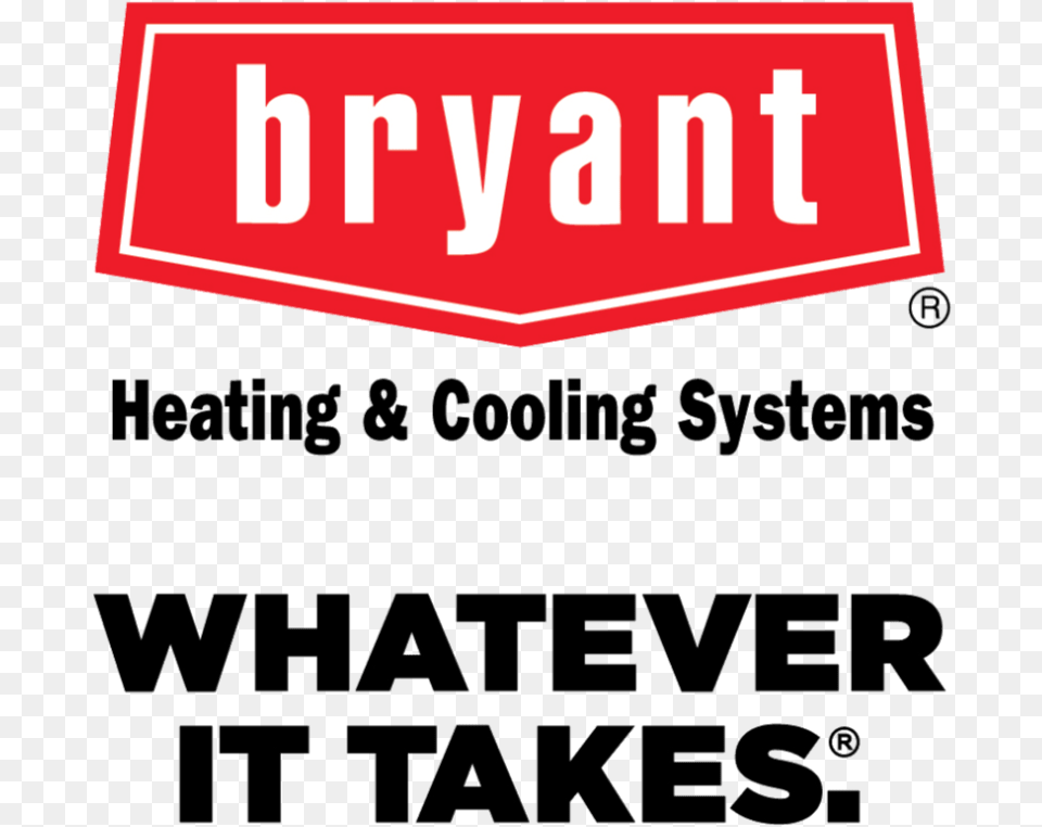 Bryant Heating Amp Cooling Systems Bryant Heating And Cooling Logo, Sign, Symbol, Advertisement, Poster Free Png Download