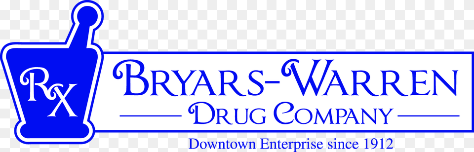 Bryars Warren Drug Co Calligraphy, Text, Sign, Symbol Free Png