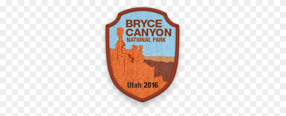 Bryce Canyon National Park Patch, Badge, Logo, Symbol, Food Free Png Download