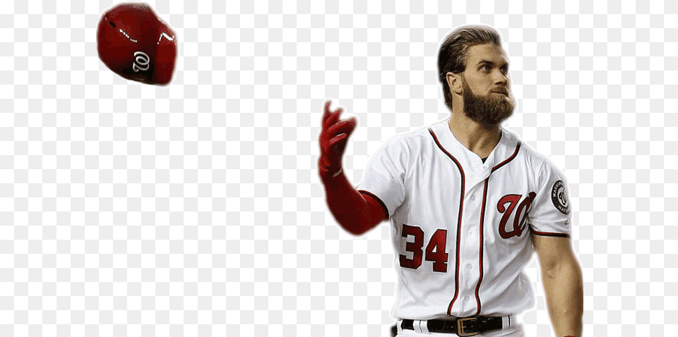 Bryce Harper, Team, Clothing, Shirt, Person Png