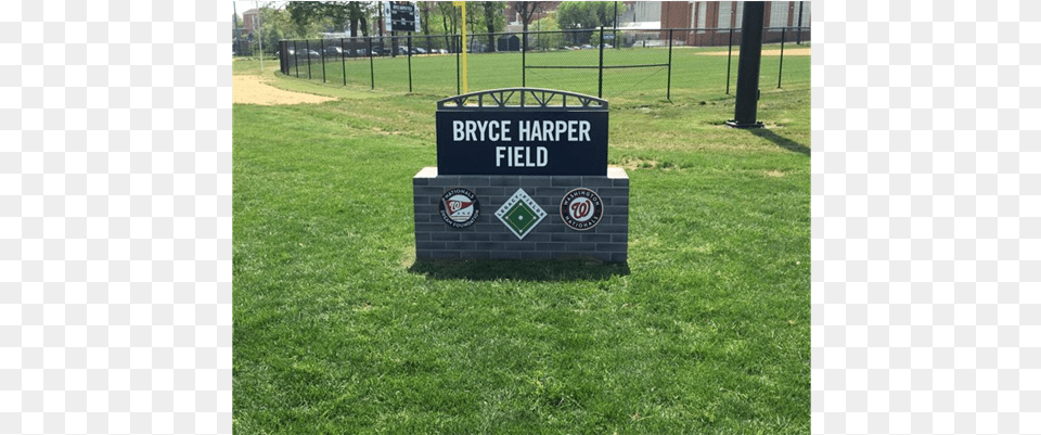 Bryce Harper Dedication, Outdoors, Grass, Nature, Park Free Png Download