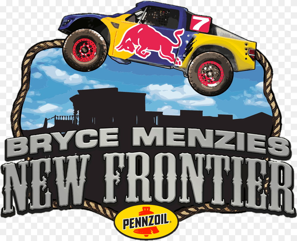 Bryce Menzies New Frontier, Machine, Wheel, Car, Transportation Png Image