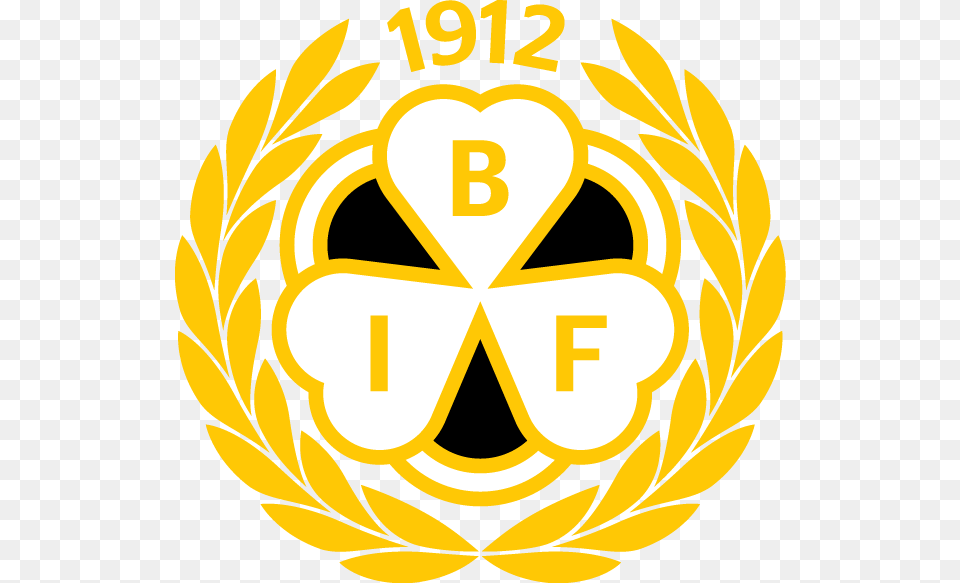 Brynas If Logo, Symbol, Emblem, Badge, Dynamite Png