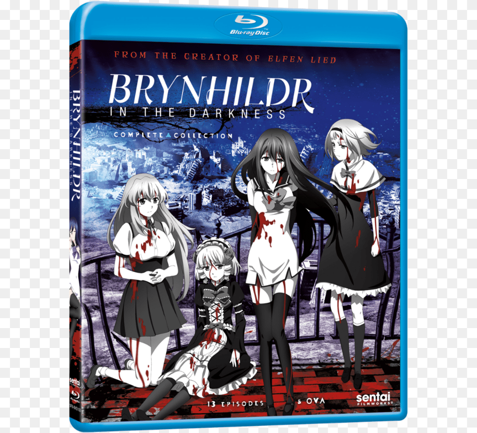 Brynhildr In The Darkness, Book, Comics, Publication, Adult Free Png Download