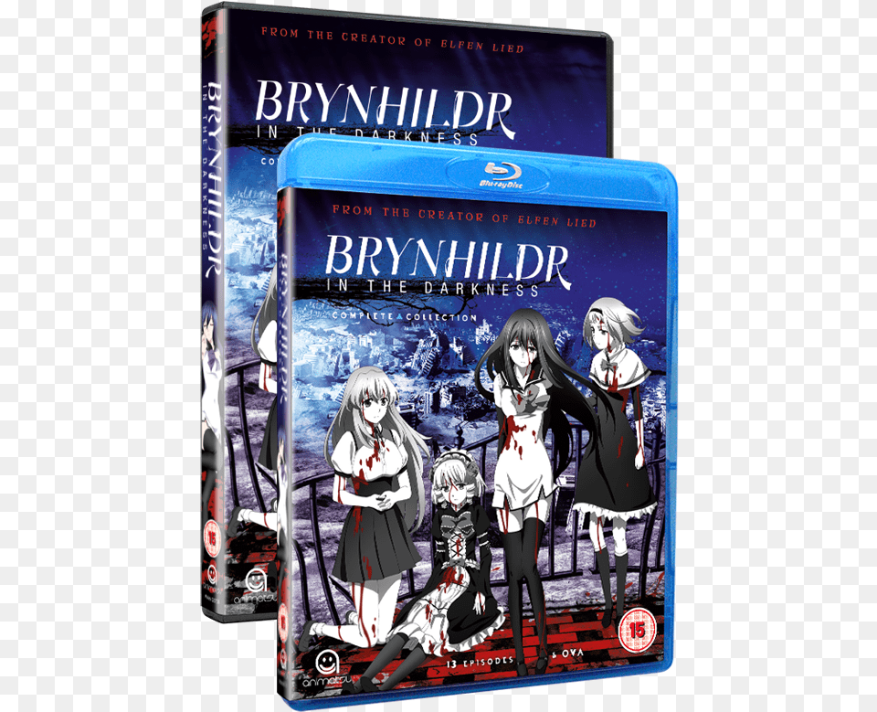 Brynhildr In The Darkness Complete Collection, Book, Comics, Publication, Adult Free Transparent Png