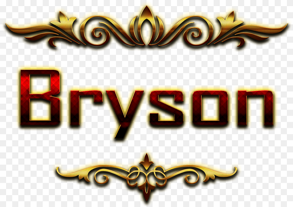 Bryson Love Name Heart Design Venkatesh Name, Logo, Emblem, Symbol, Dynamite Png Image