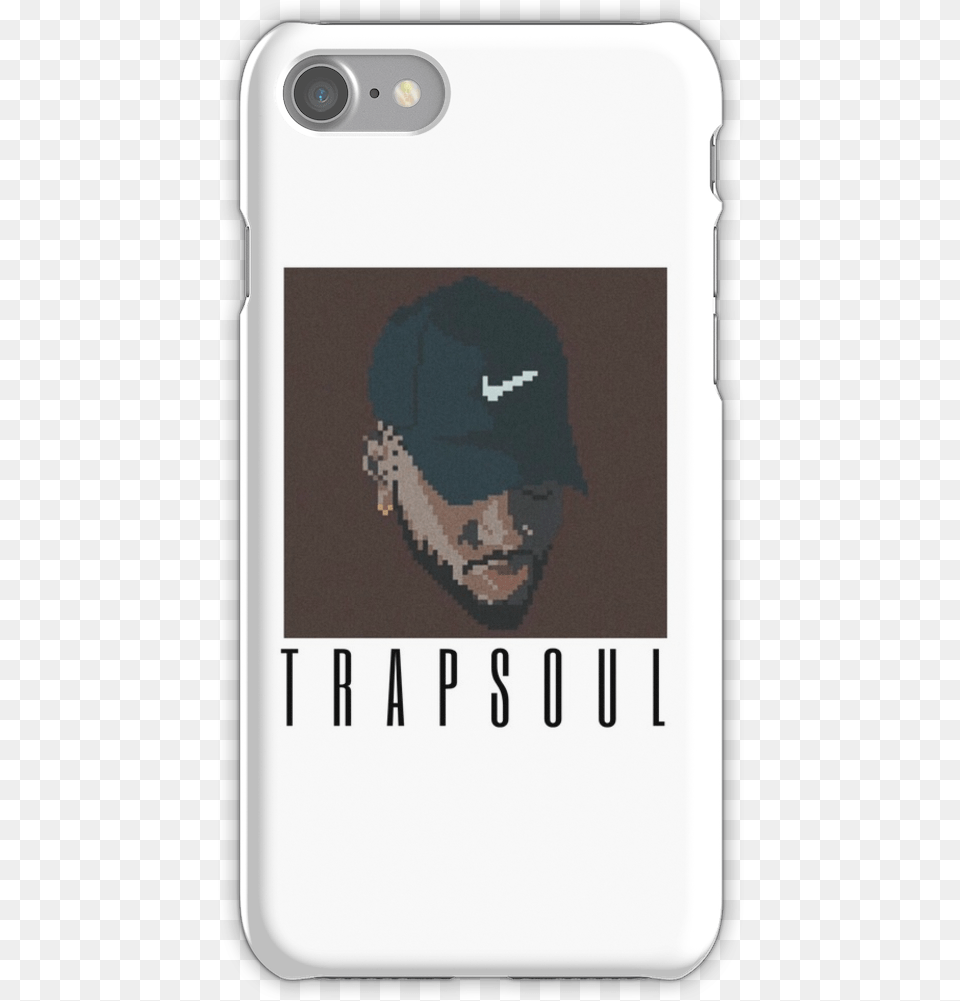 Bryson Tiller Iphone 7 Snap Case Draw Dybala, Electronics, Mobile Phone, Phone, Person Free Png