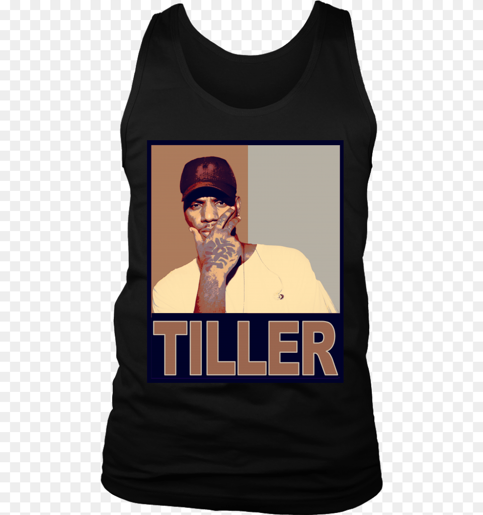 Bryson Tiller Trapsoul Don 039 T Hip Hop Shirt, T-shirt, Clothing, Adult, Person Free Png