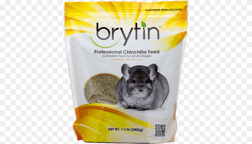 Brytin Professional Chinchilla Feed 7 Brytin, Animal, Mammal, Rodent, Qr Code Png Image