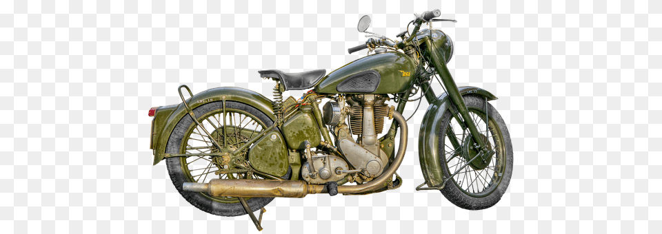 Bsa Machine, Motor, Motorcycle, Transportation Free Png