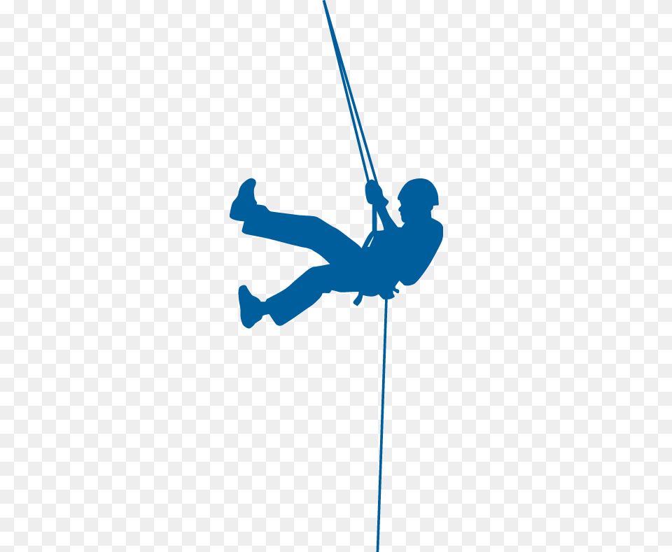Bsa High Adventure Clipart, Rope, Outdoors, Person, Man Free Png Download