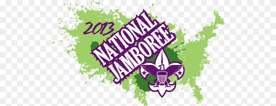 Bsa Jamboree Logo Boy Scouts Of America, Art, Graphics, Purple, Plant Free Transparent Png