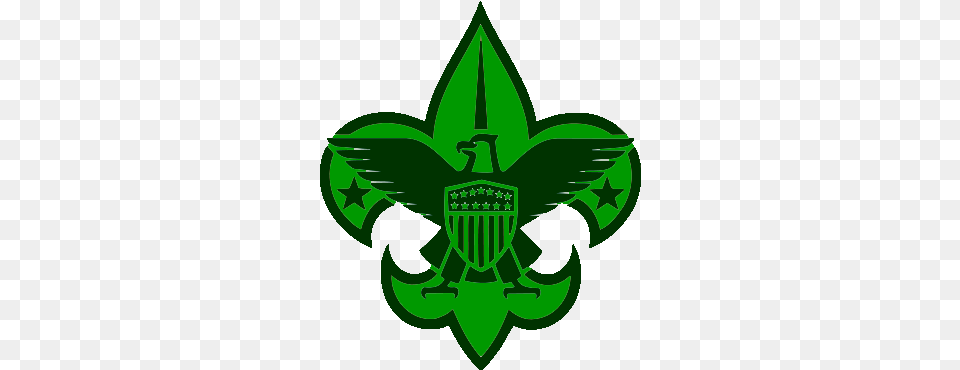 Bsa Logo Boy Scouts Of America, Symbol, Emblem, Person, Green Png Image