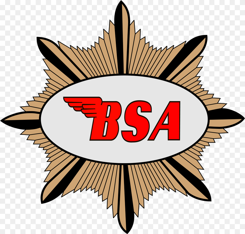 Bsa Logo Motorcycle Brands Bsa Logo, Symbol, Outdoors, Wood Free Png Download
