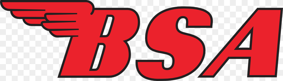 Bsa Motorcycle Logo, Number, Symbol, Text, Dynamite Png