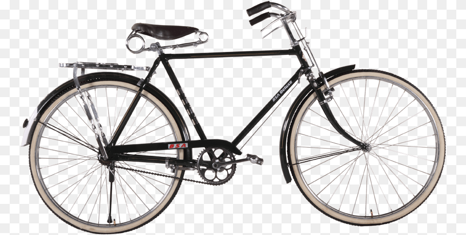 Bsa Roadsters Hero Old Model Cycle, Bicycle, Machine, Spoke, Transportation Png