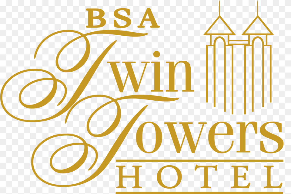 Bsa Twin Towers Bsa Twin Towers Logo, Text Free Png