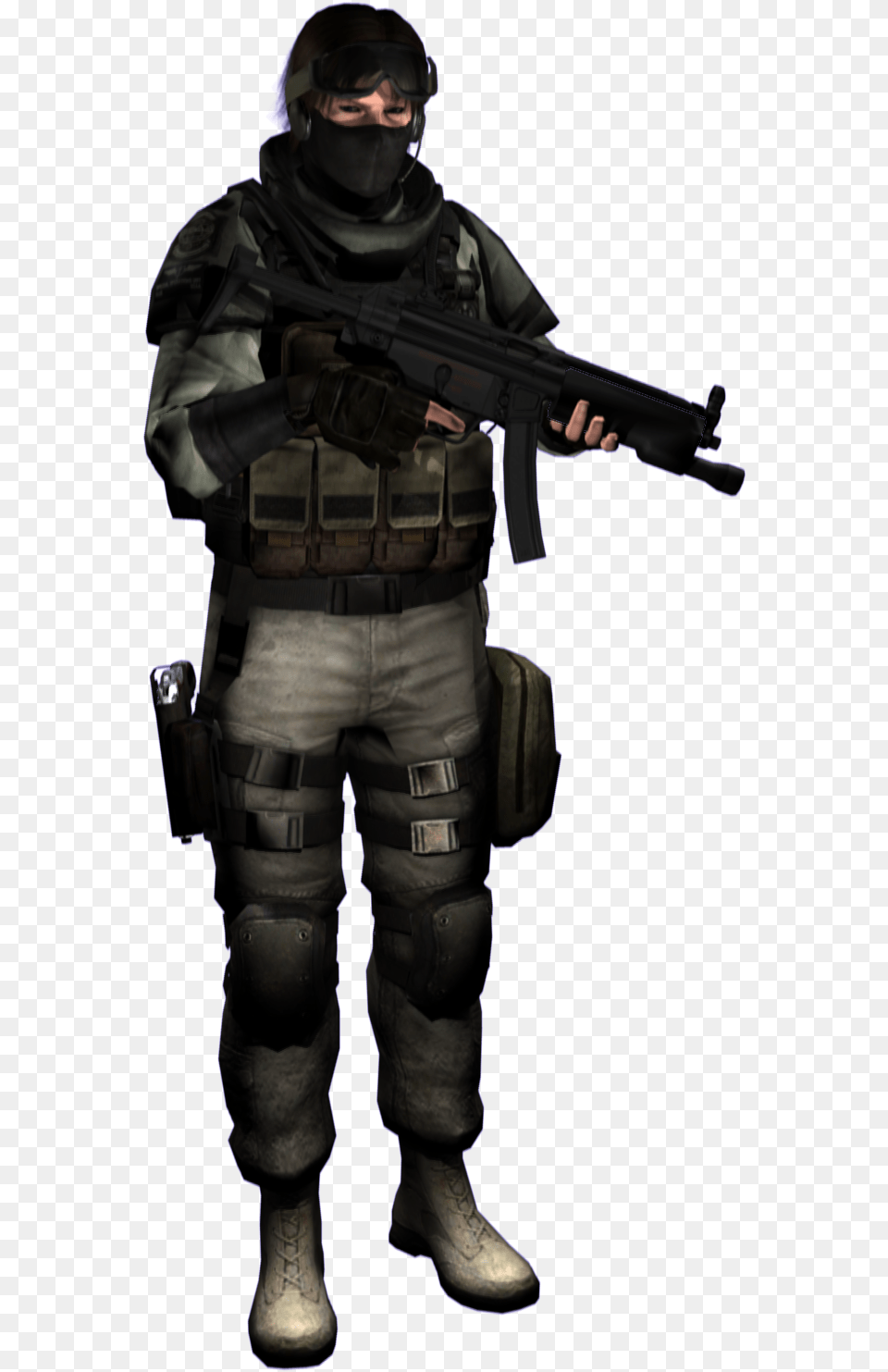 Bsaa Dayz Character, Adult, Gun, Male, Man Free Png Download