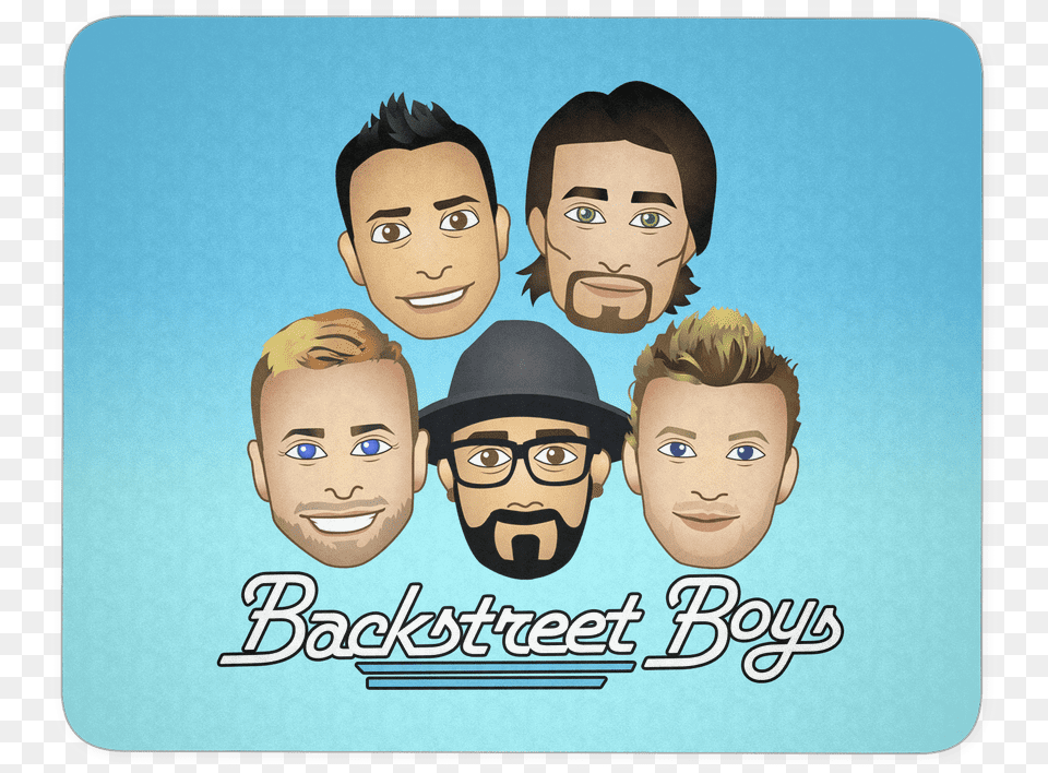 Bsb Emoji Mousepad Backstreet Boys Emojis, Portrait, Photography, Baby, Person Free Png