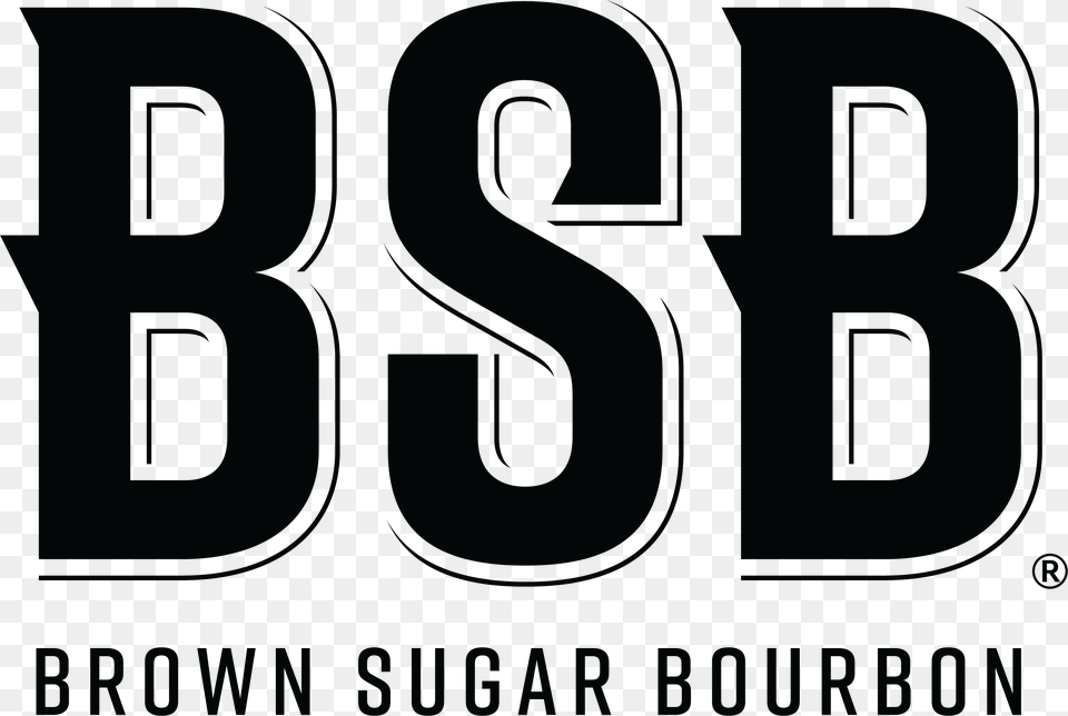 Bsb Logo Black, Number, Symbol, Text, Ammunition Png