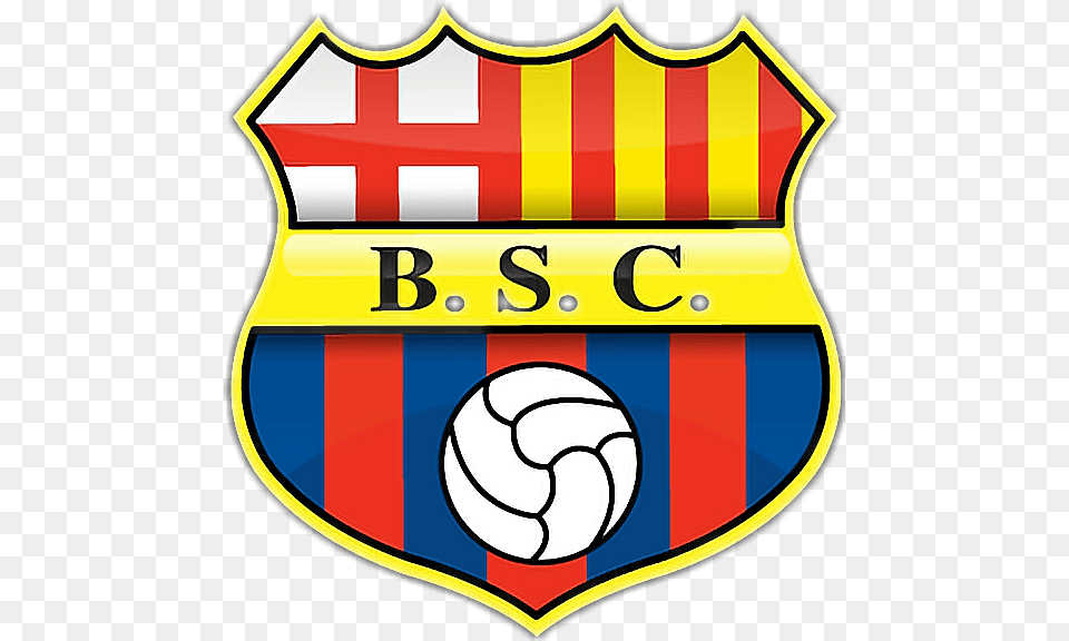Bsc Barcelona Ecuador Barcelonasc, Armor, Shield, Logo, Mailbox Free Transparent Png