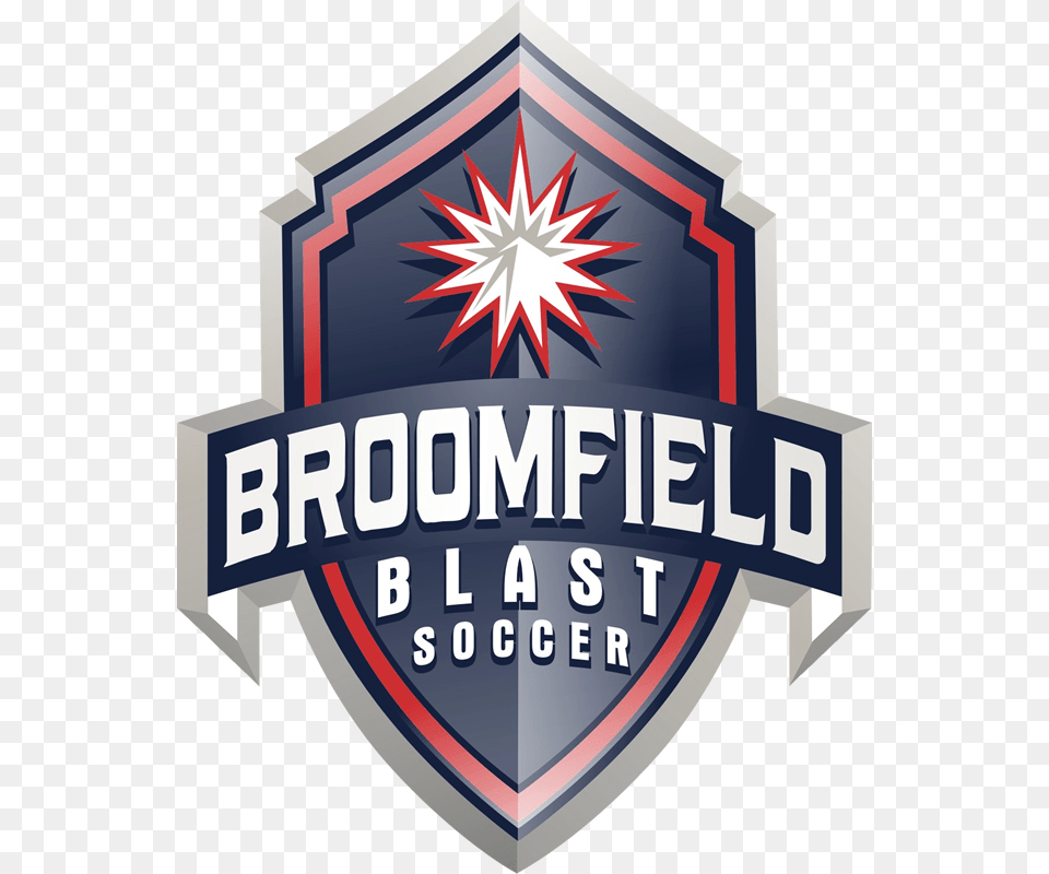 Bsc Blast Logo 2008 Broomfield Soccer Club, Badge, Symbol, Emblem, Dynamite Free Png