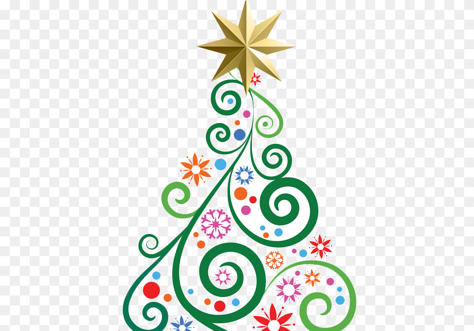 Bsc Christmas Bazaar Tree Christmas Clip Art, Floral Design, Graphics, Pattern, Christmas Decorations Png Image