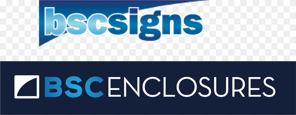 Bsc Signs And Enclosures Grandhall, Text, Logo Free Png Download