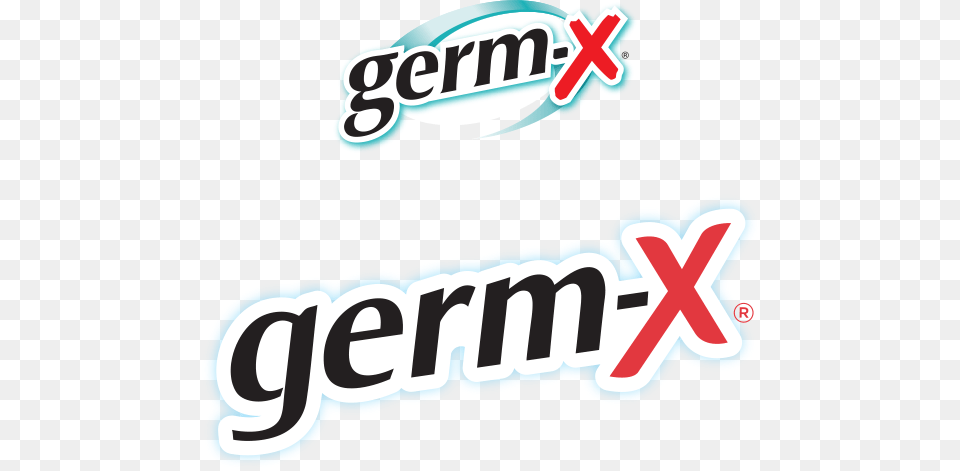 Bsd Retained The Equity Of The Well Known Germ X Logo Germ X Hand Sanitizer, Sticker, Dynamite, Weapon Png Image