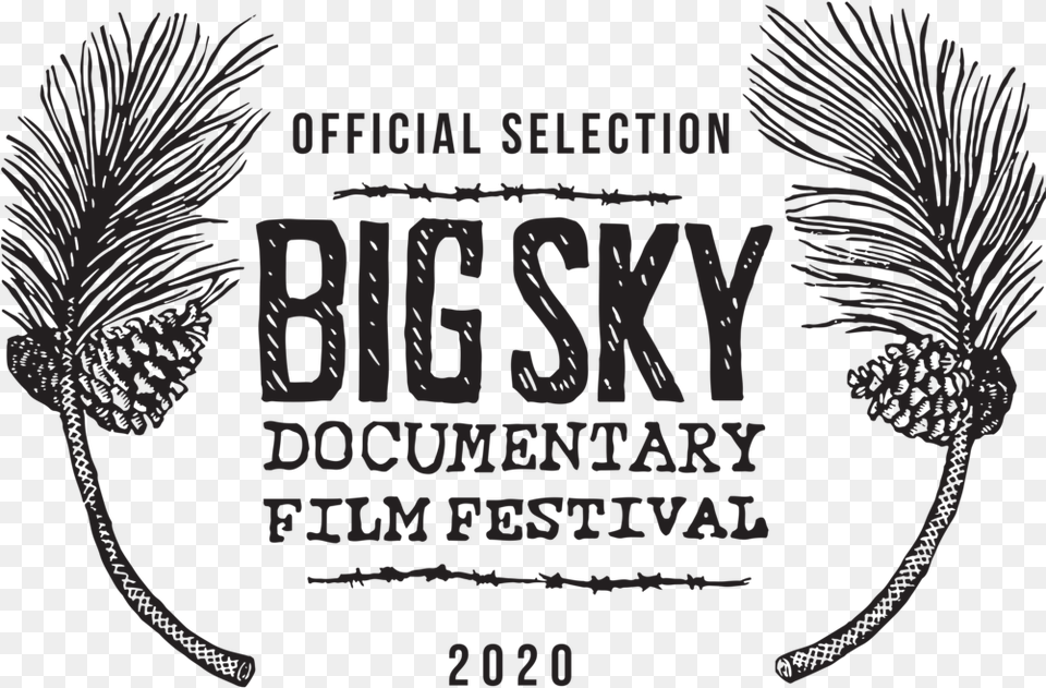 Bsdff Pine Laurels 2020 Big Sky Documentary Film Festival, Plant, Tree, Advertisement, Person Png Image
