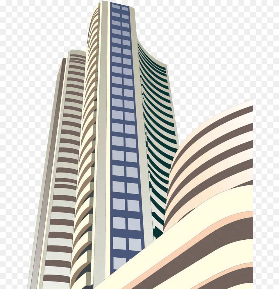 Bse Sensex, Urban, Skyscraper, Office Building, Metropolis Free Png