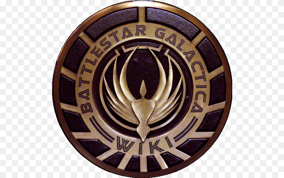 Bsg Battlestar Galactica, Emblem, Logo, Symbol, Badge Free Transparent Png